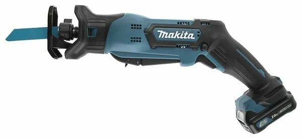 Пила сабельная Makita JR103DSAE 12V CXT с АКБ 2x2,0 Ah и ЗУ