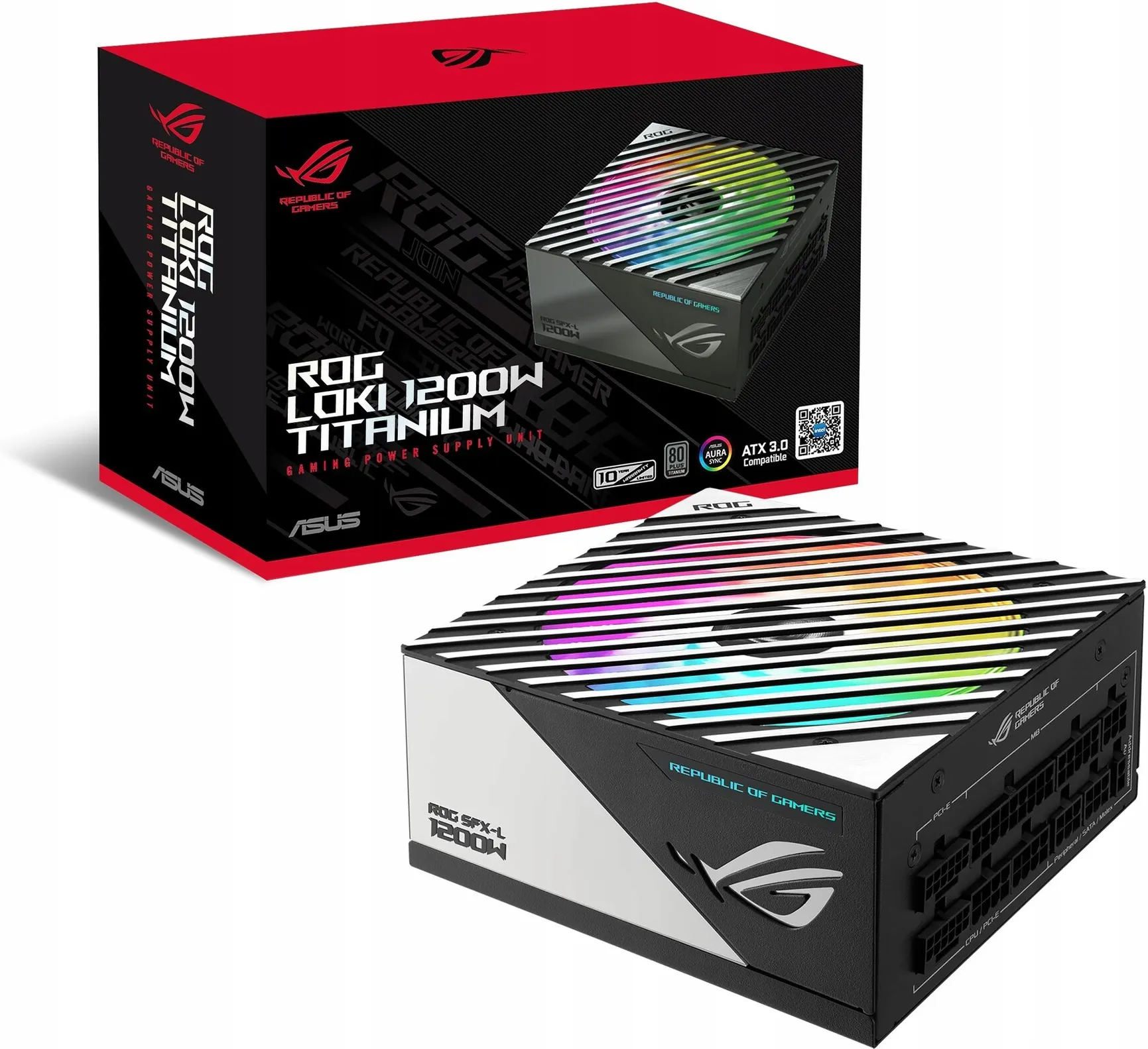 Блок питания Asus ROG Loki SFX L 1200W Titanium (90YE00N0B0NA00)