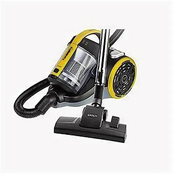 Пылесос POLTI Forzaspira C115 Plus, желтый, чёрный
