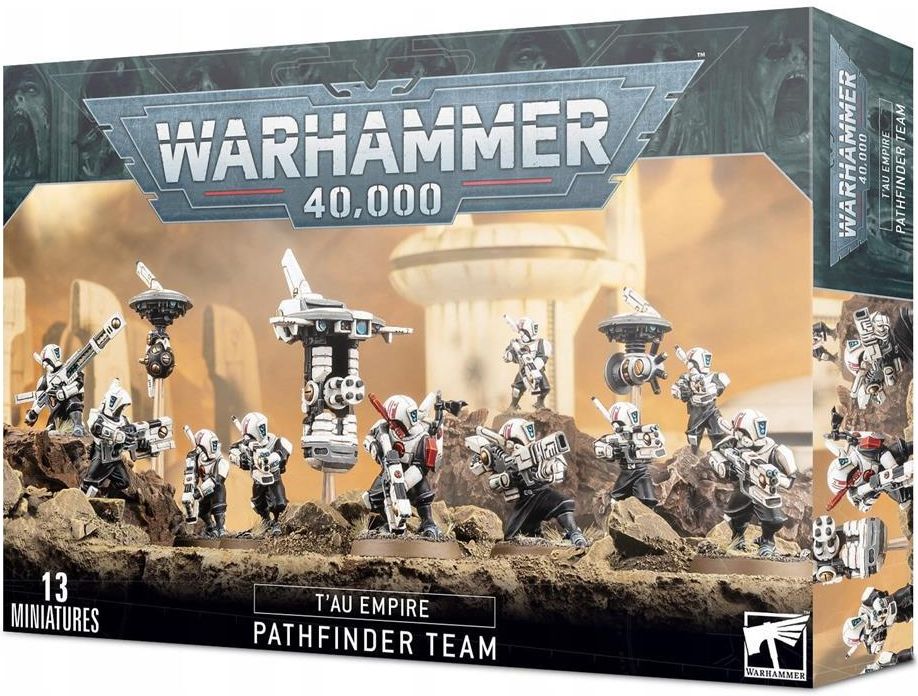 Набор миниатюр Games Workshop Warhammer 40k T'Au Empire Pathfinder Team