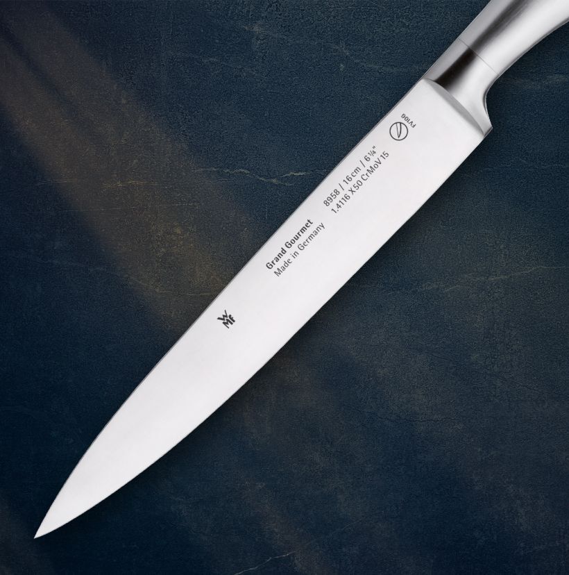 Нож для филирования WMF Grand Gourmet, серебряный, 16 см