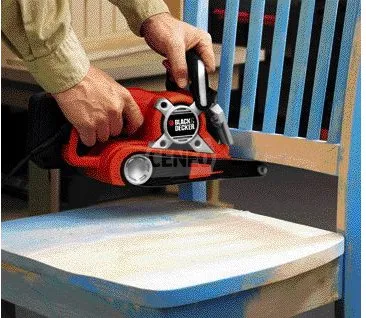 Ленточная шлифмашина Black&Decker KA88-QS