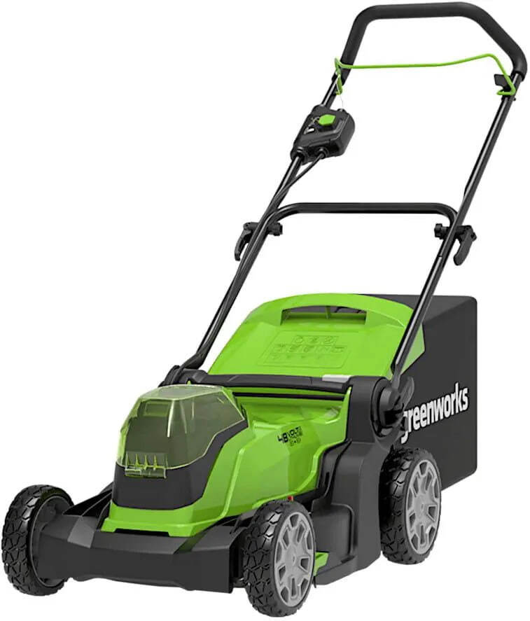 Газонокосилка Greenworks G24X2LM41K2x с 2 акб и зу