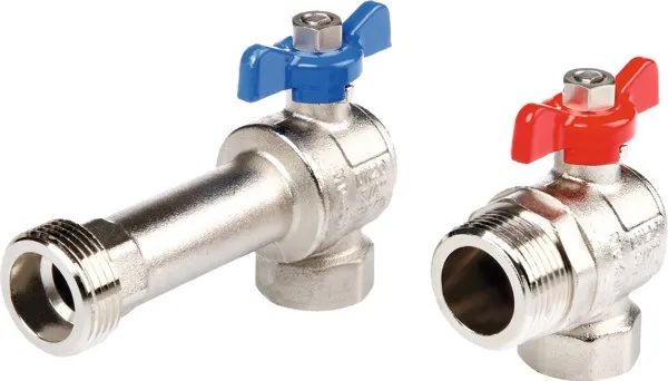Группа присоединения коллектора TECE floor, угловая, Rp 3/4" x R 1" 77381002