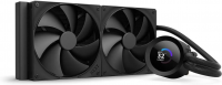 Система жидкостного охлаждения NZXT Kraken Plus 280, AIO 280 мм, LCD 1,54", чёрная