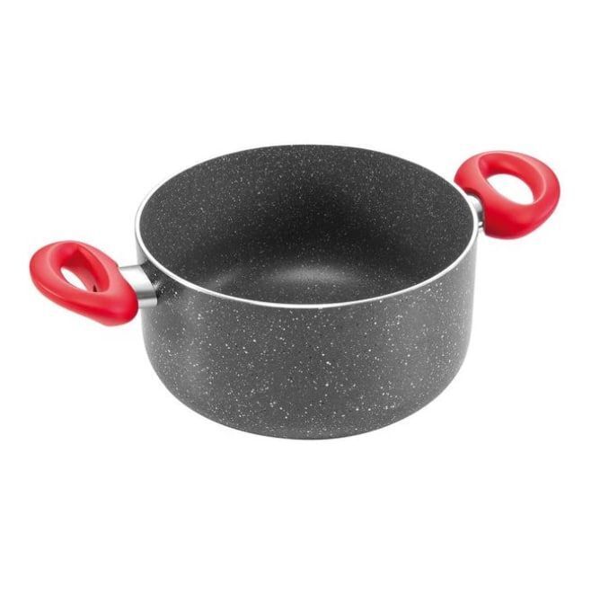 Кастрюля Tescoma Rondel Manico Rosso 24 см 4,5 л
