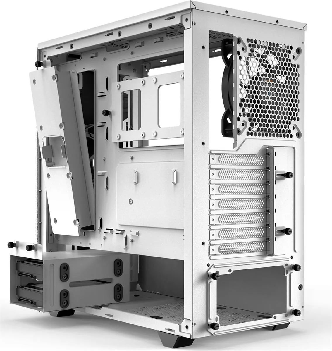 Корпус be quiet! Pure Base 500 Window White (BGW35)