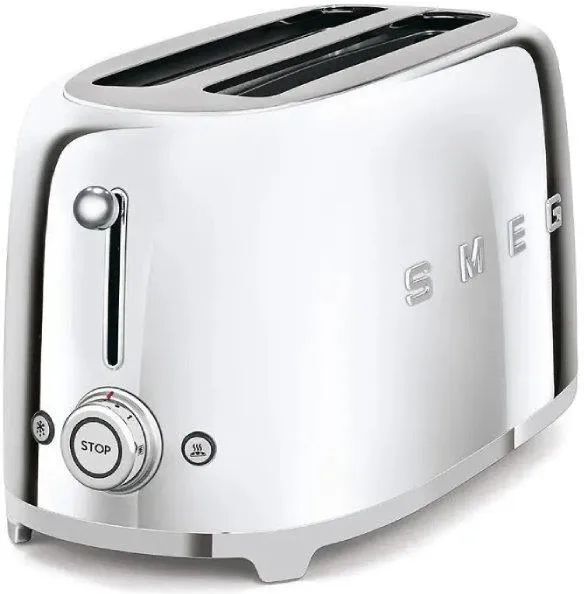 Тостер Smeg TSF02SSEU хром