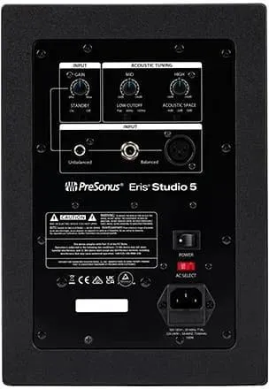 Студийный монитор PreSonus Eris Studio 5, активный