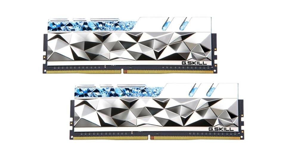 G.Skill Оперативная память Trident Z Roya lSilver (32 Gb 3600 MHz)