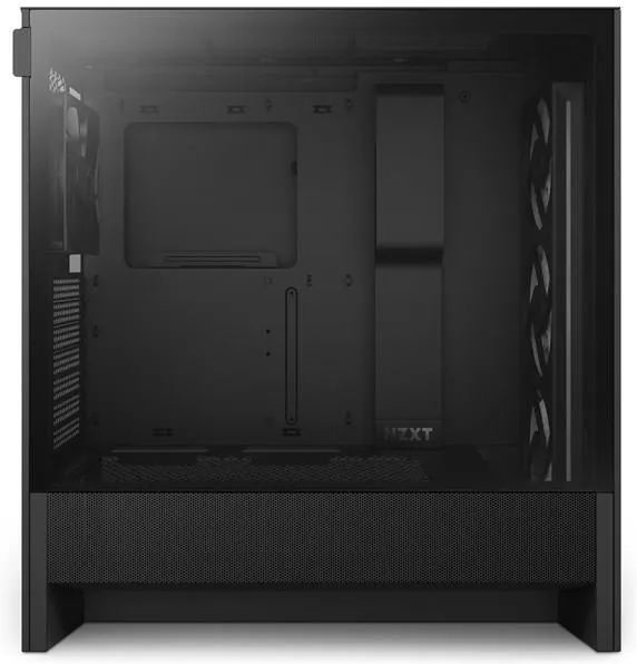 Корпус NZXT H5 Flow Black CC-H52FB-01
