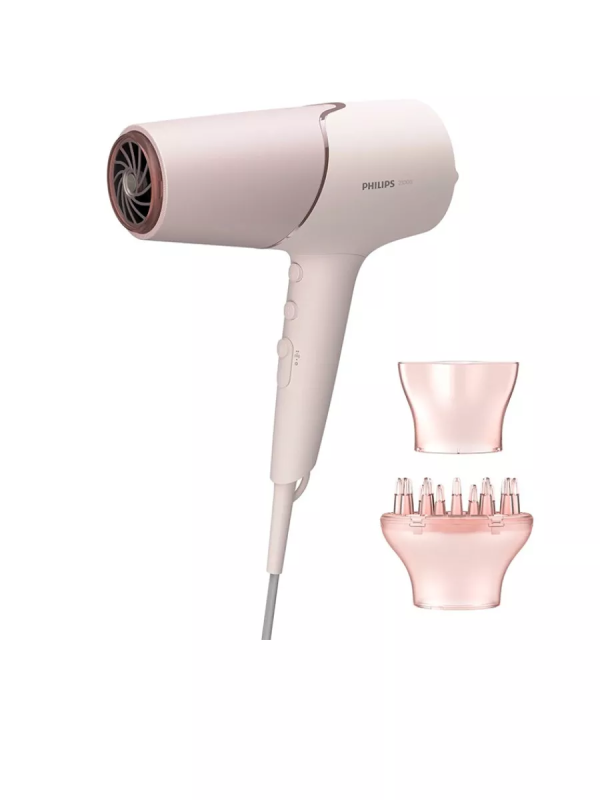 Фен Philips 5000 Series BHD530 BHD530/00, розовый