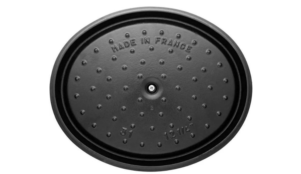 Чугунная овальная кастрюля Staub 3,2 л, гранатовая (40500-273-0)