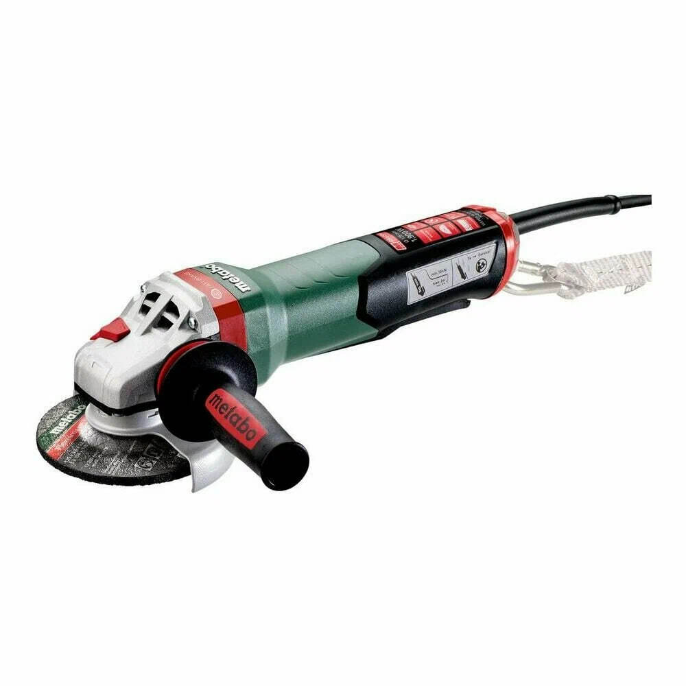 Угловая шлифмашина аккумуляторная Metabo WEV 19-125 Q M-Brush 613108000 без акб и ЗУ