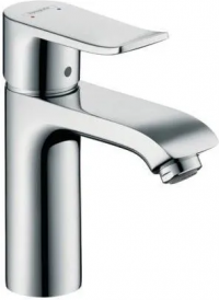 Смеситель для раковины Hansgrohe Metris E2 Push-Open 31088000