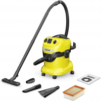Пылесос Karcher WD 4 P V-20/5/22 с насадкой (1.628-273.0)