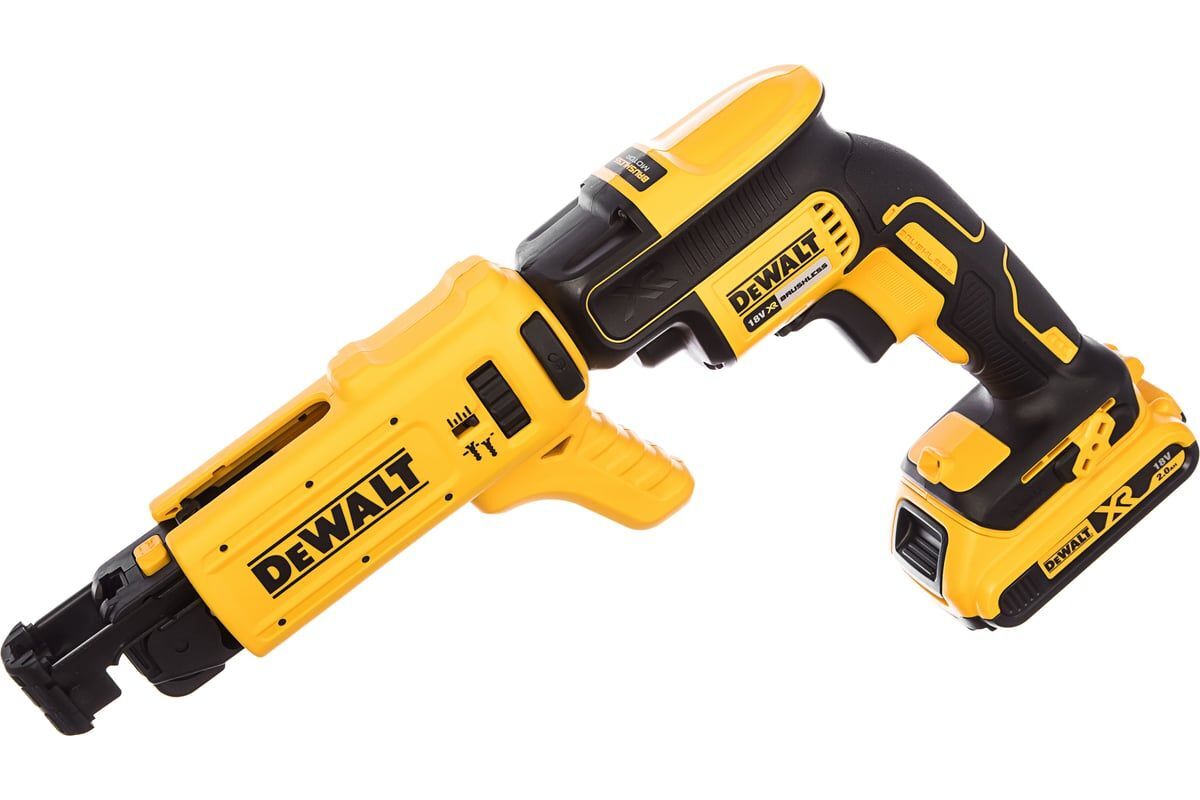 Ленточный шуруповерт DeWalt DCF620D2K