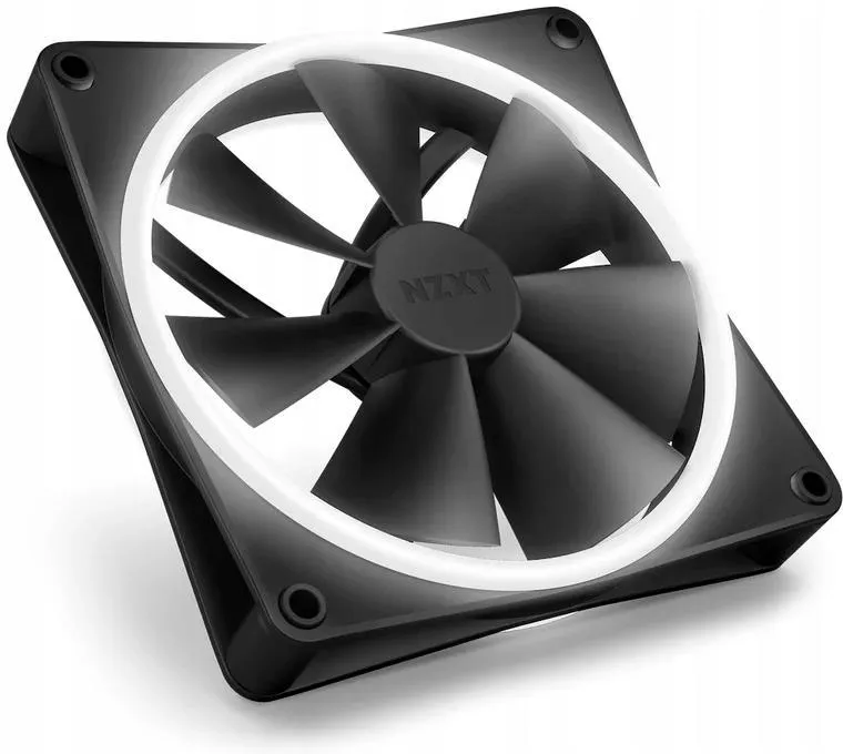 Комплект вентиляторов NZXT F140 RGB Duo Twin Pack, 2×140 мм, чёрный