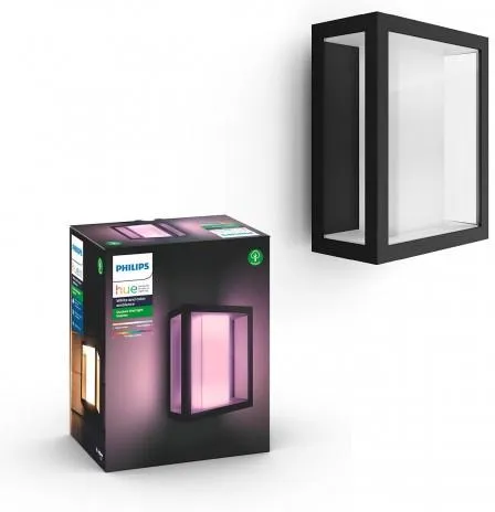 Настенная лампа PHILIPS Hue White & Color Ambiance Impress черный 1743030P7