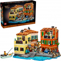 Конструктор LEGO Ideas 21359 Итальянская Ривьера