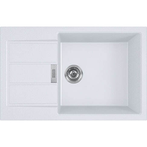 Кухонная раковина Franke Sirius 20 S2D 611 78 Xl 143.0617.615, белый