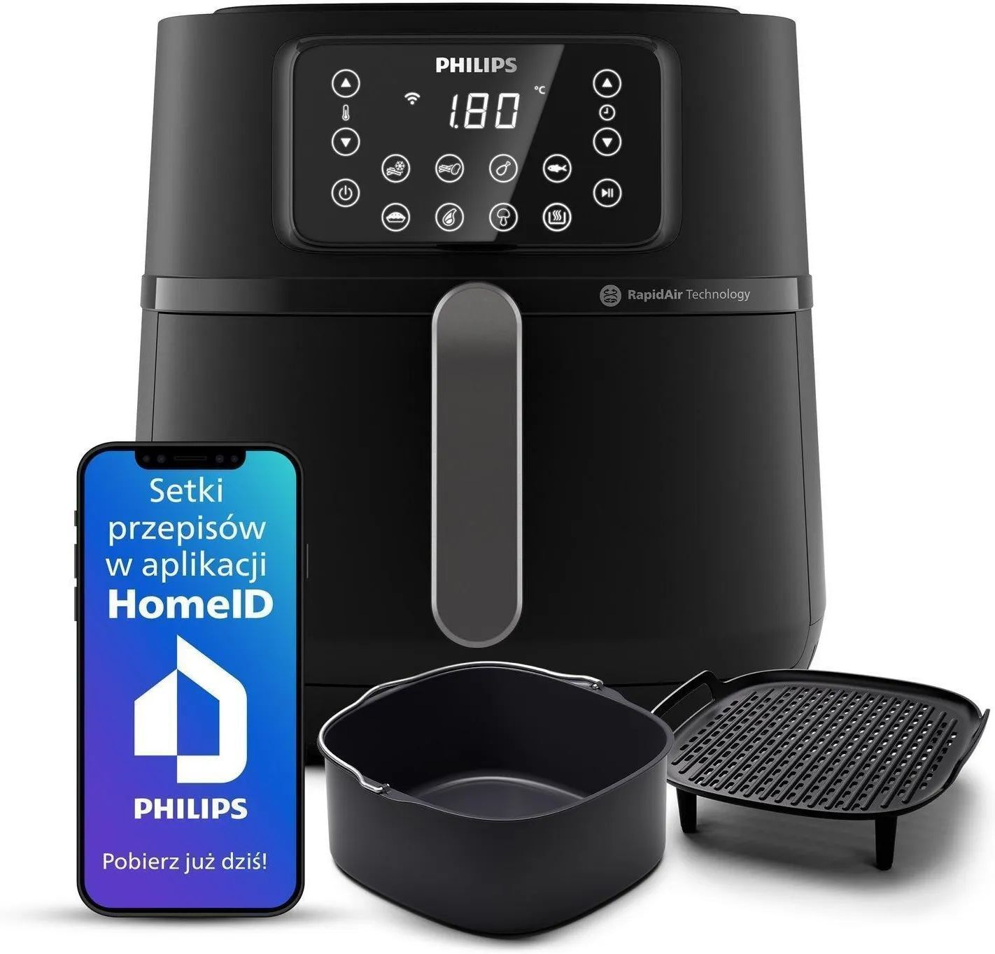 Фритюрница PHILIPS Ovi XXL HD9285/96