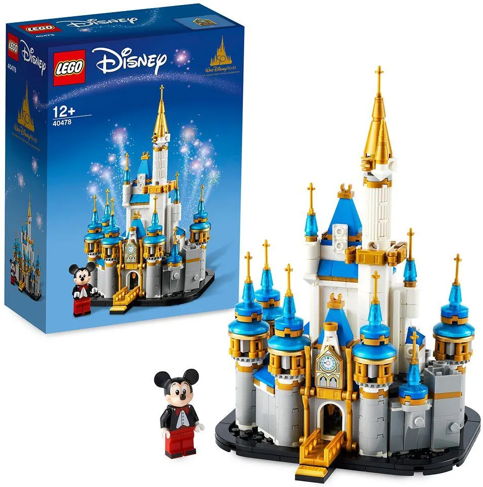 Конструктор LEGO Disney Сувенирный Замок Disney в миниатюре 40478