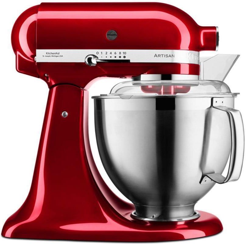 Миксер планетарный KitchenAid Artisan 5KSM185PSECA, красная карамель
