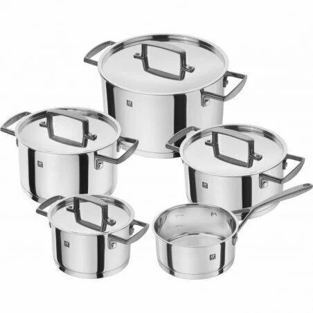 ZWILLING Bellasera - набор из 5 кастрюль из нержавеющей стали с крышками