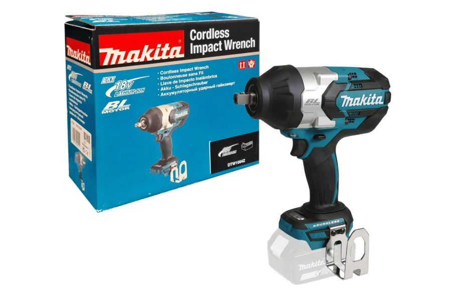 Ударный гайковёрт Makita DTW1004Z 18V 1050 Нм 1/2" без АКБ и ЗУ