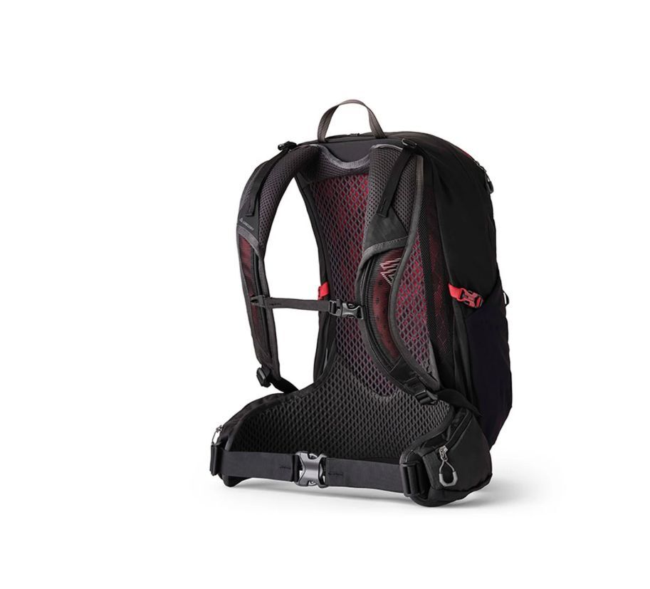 Рюкзак Gregory Zulu 25 Lt Volcanic Black, чёрный