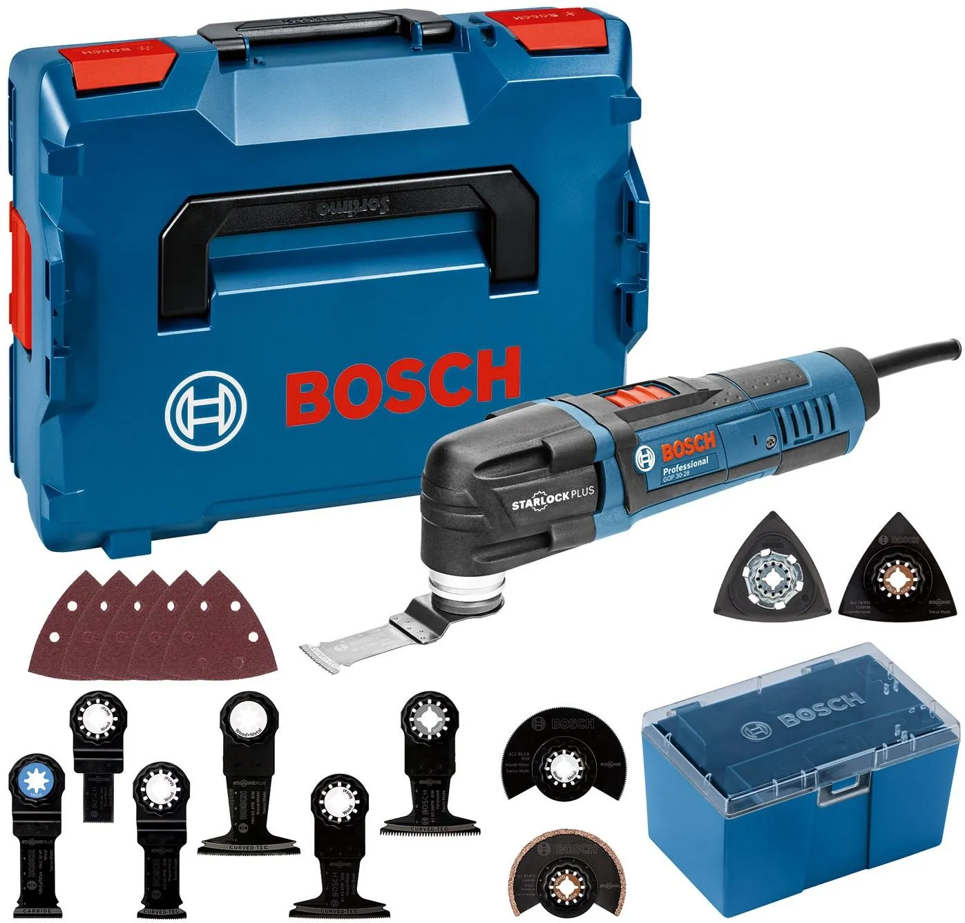 Многофункциональный инструмент Bosch GOP 30-28 Professional 0601237000