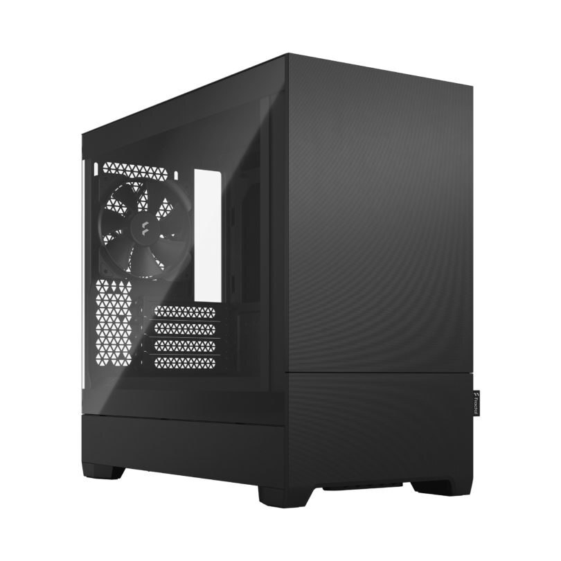 Корпус Fractal Design Pop Midi Silent Black TG Clear Tint FD-C-POS1A-02