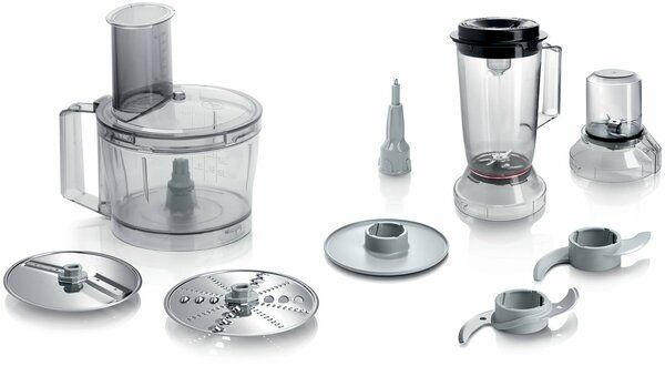 Комбайн кух. Bosch MCM3501M, черный/нерж. сталь