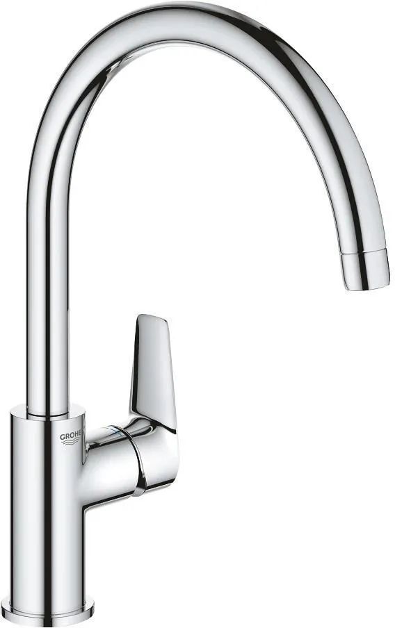 Смеситель для кухни Grohe Bauedge 31367001 хром