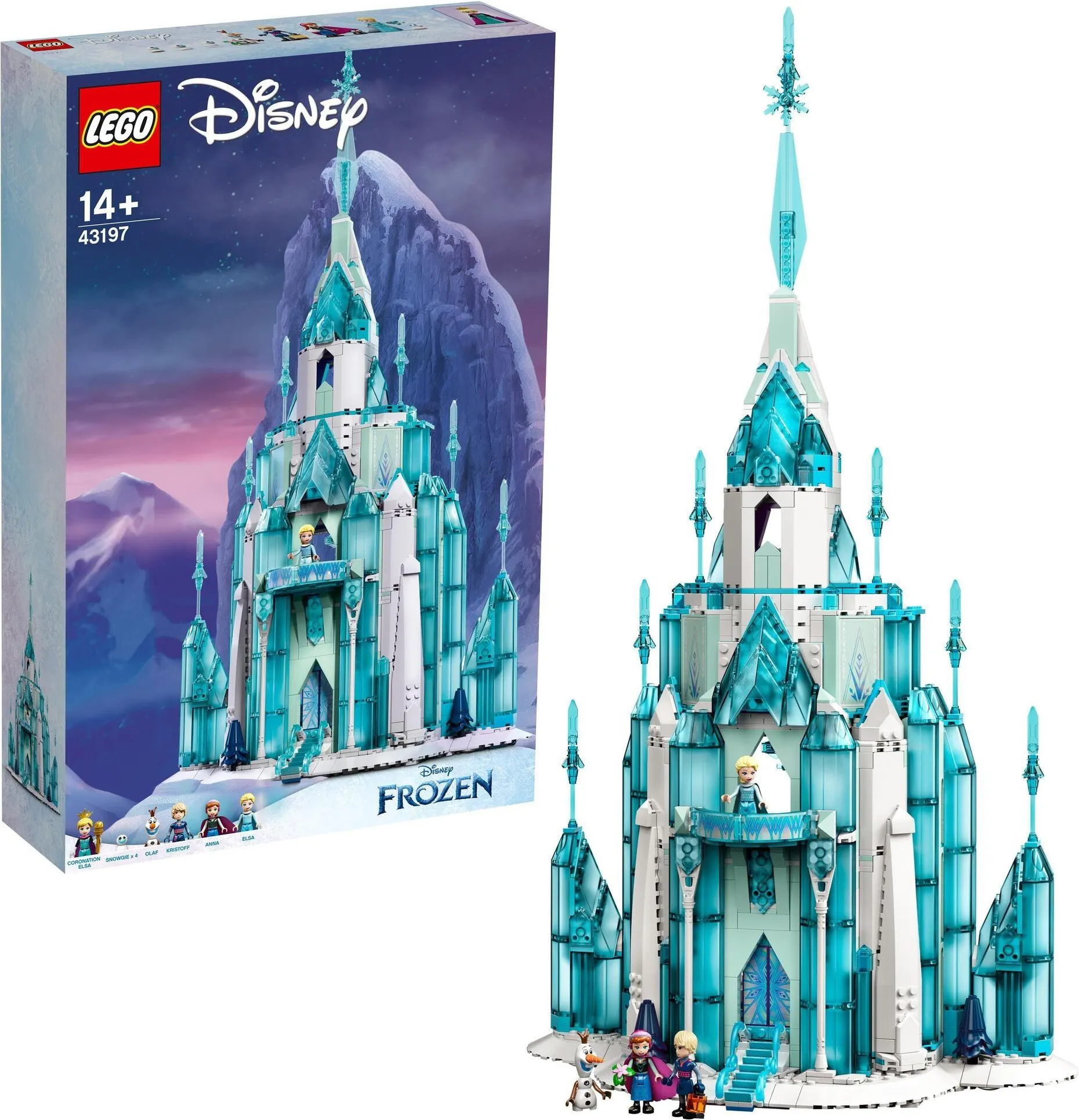 LEGO Disney Frozen 43197 Ледяной замок