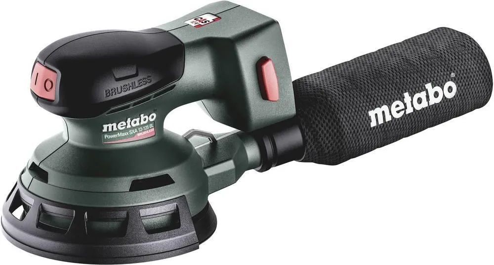 Эксцентриковая аккумуляторная шлифмашина Metabo PowerMaxx SXA 12-125 BL в кейсе metaBOX (без аккумулятора и зарядного устройства)