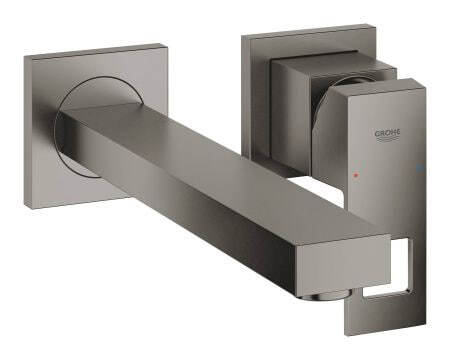 Смеситель Grohe Eurocube Brushed Hard Graphite 23447Al0