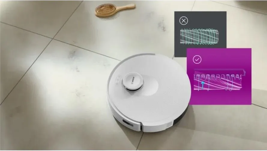 Робот-пылесос Bosch Spotless + BCRD1W