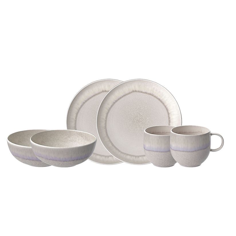 Набор для завтрака Villeroy & Boch Perlemor Beige 6 предметов 19-5172-9071