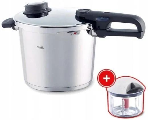 Скороварка Fissler Vitavit 6,0L Premium + Finecut (620300150700)