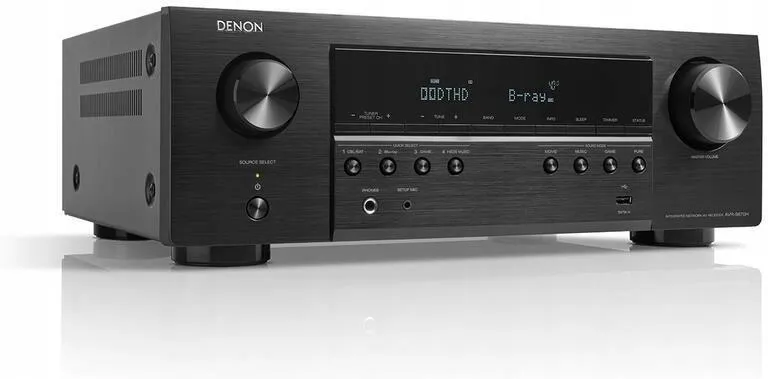 AV-ресивер Denon AVR-S670H Black