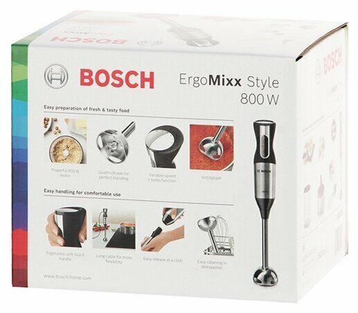 Блендер Bosch ErgoMixx MS6CM4150