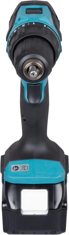 Аккумуляторная дрель-шуруповёрт Makita DDF490SF1J 18 В, 1×3,0 А·ч АКБ, ЗУ, кейс Makpac