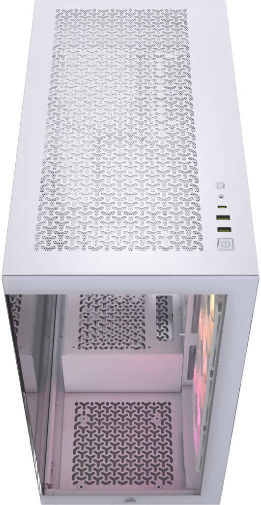 Корпус Corsair 3500X ARGB Miditower Белый (CC9011279WW)