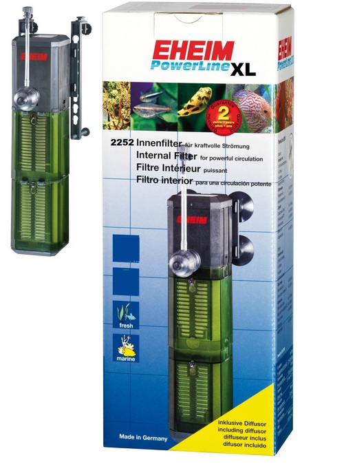Внутренний фильтр EHEIM PowerLine 2252