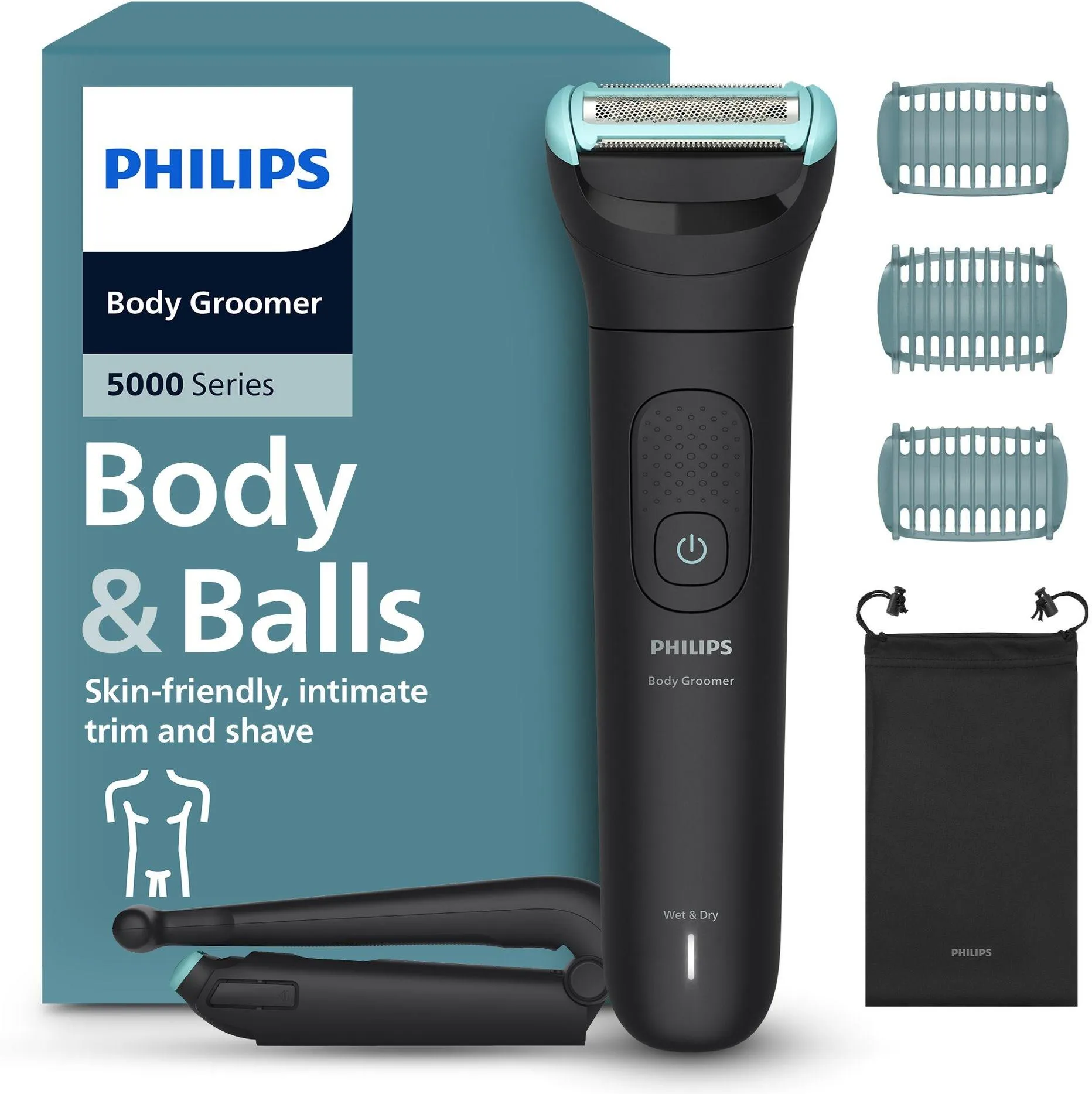 Триммер PHILIPS Bodygroom Seria 5000 BG5480/15