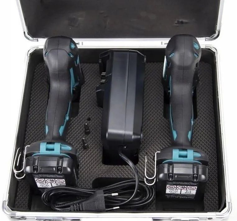 Набор Combo Makita CLX224X с АКБ и ЗУ + кейс