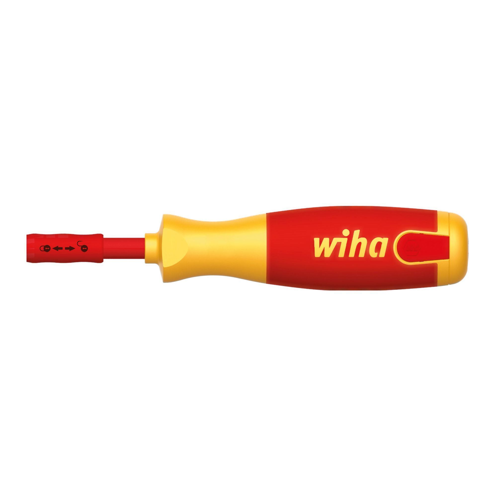 Отвертка диэлектрическая с набором бит LiftUP Electric 6шт Wiha 2831 38611