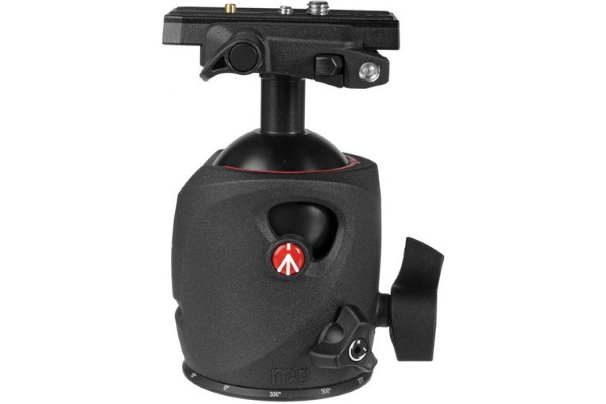 Магниевый шарик для пластин типа ARCA Manfrotto MH057M0-Q6 (MNMH057M0-Q6), чёрный